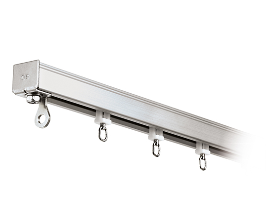 D25レール2mアルミシルバー