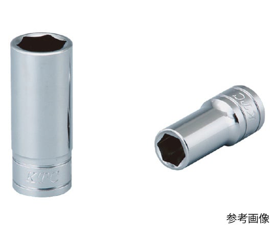 9.5sq.セミディープソケット(6角)22mm