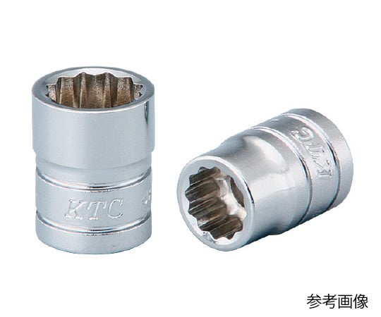 6.3sq.ソケット(12角)7mm