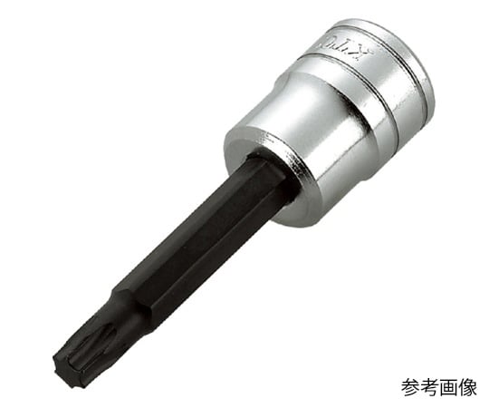 6.3sq.T型トルクスビットソケットT8