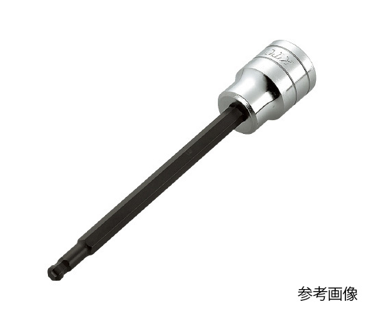 12.7sq.ロングボールポイントヘキサゴンビットソケット6mm