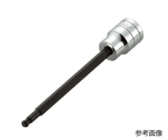 12.7sq.ロングボールポイントヘキサゴンビットソケット1/4in
