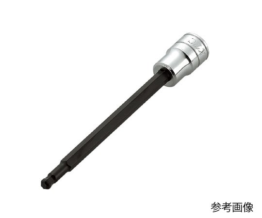 9.5sq.ロングボールポイントヘキサゴンビットソケット1/4inch