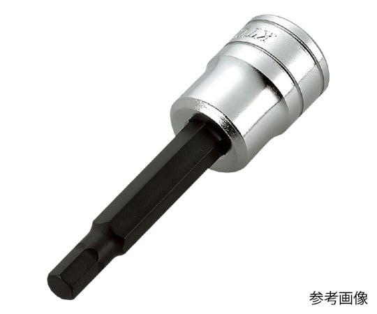 6.3sq.ヘキサゴンビットソケット4mm