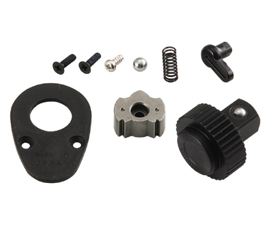 9.5sq.ラチェットハンドル用リペアキット(ユニオン機構なしタイプ用)