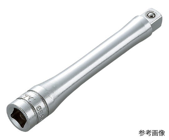 62-5070-07 6.3sq.エクステンションバー 全長100mm BE2-100 【AXEL