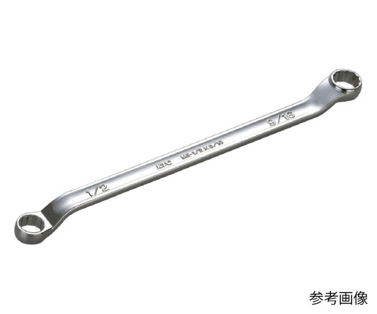 ロングめがねレンチ(45°×6°) 13/16×7/8inch