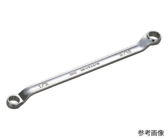 ロングめがねレンチ(45°×6°) 1-1/8×1-1/4inch