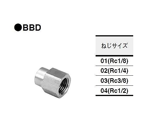 クイック継手（スタンダードタイプ）1袋（10個入）
