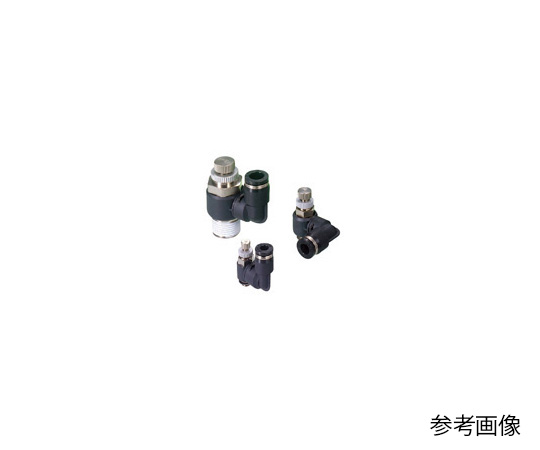 クリーン機器クイック継手付スピードコントローラ