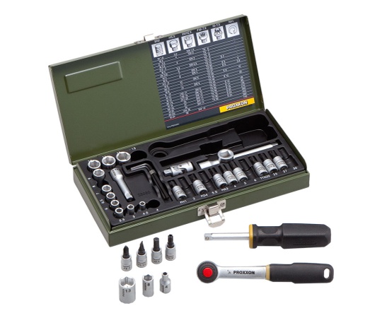 36点・精密ソケットレンチセット 1/4"