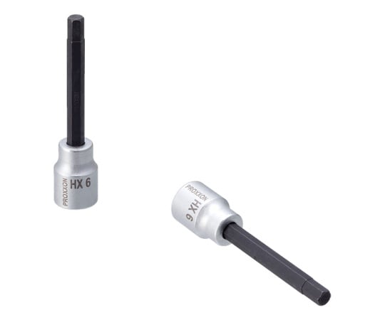 ヘックスビットソケット 3/8" ロング(80mm) 6mm