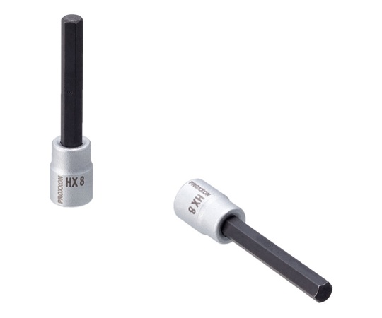 ヘックスビットソケット 3/8" ロング(80mm) 8mm