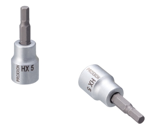 ヘックスビットソケット 3/8" ショート(50mm) 5mm