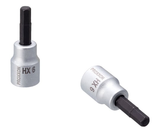ヘックスビットソケット 3/8" ショート(50mm) 6mm