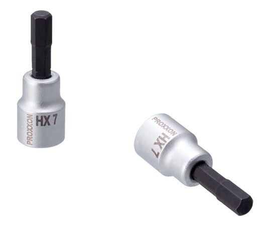 ヘックスビットソケット 3/8" ショート(50mm) 7mm