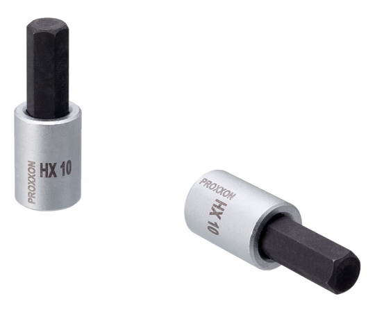 ヘックスビットソケット 3/8" ショート(50mm) 10mm