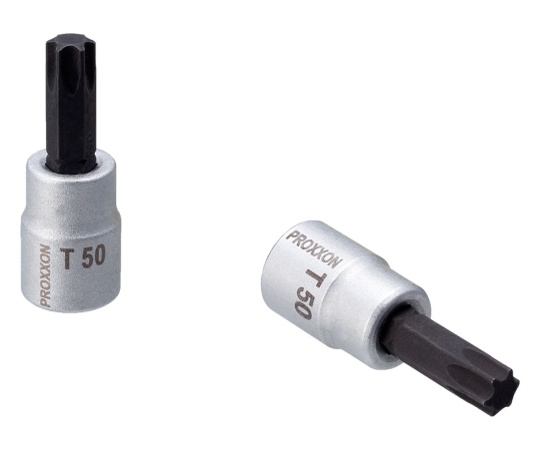 トルクスビットソケット 3/8" いじり穴なし T50