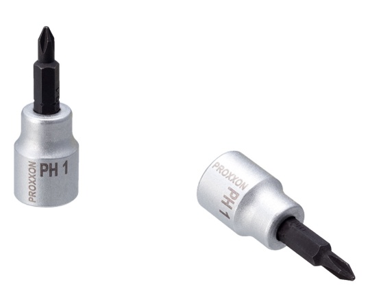 (+)ソケットビット 3/8" No.1