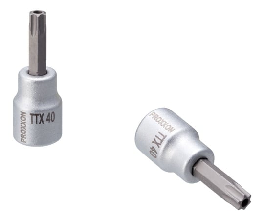 トルクスビット 3/8" いじり穴付 TTX40