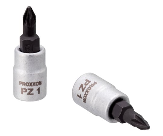 (+)ポジソケットビット 1/4" No.1