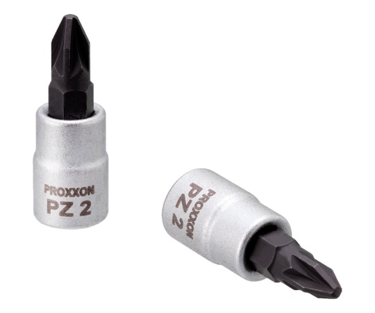 (+)ポジソケットビット 1/4" No.2