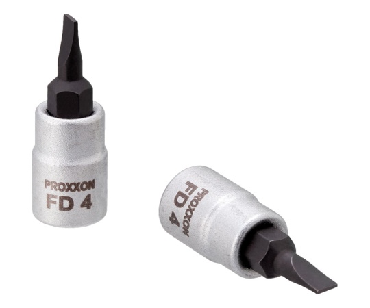 (-)ソケットビット 1/4" 4.0mm