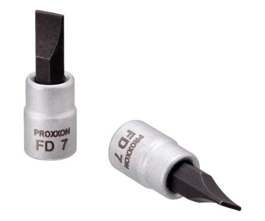 (-)ソケットビット 1/4" 7.0mm