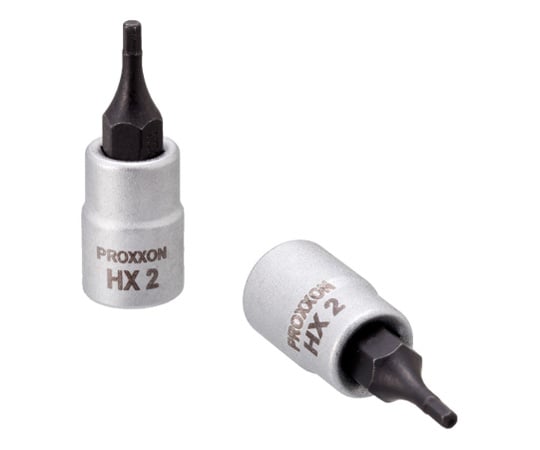 ヘックスビットソケット 1/4" 2mm