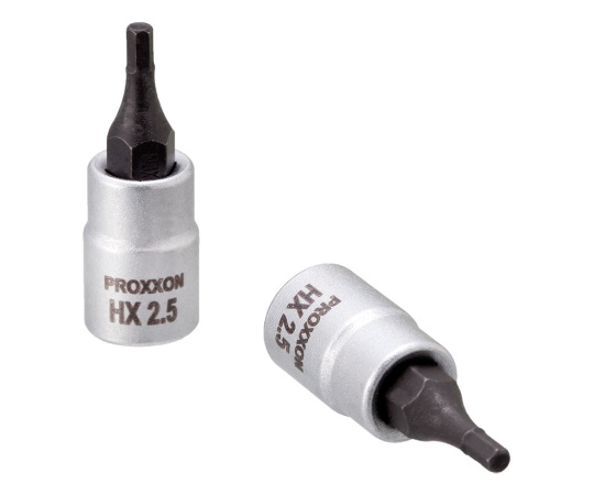 ヘックスビットソケット 1/4" 2.5mm
