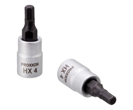 ヘックスビットソケット 1/4" 4mm