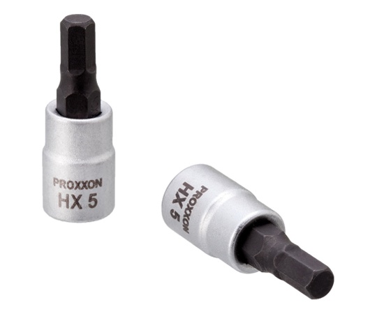 ヘックスビットソケット 1/4" 5mm