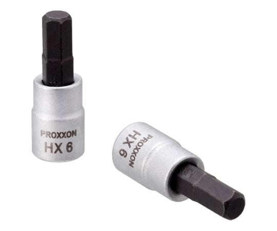 ヘックスビットソケット 1/4" 6mm