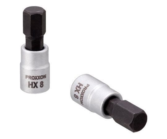 ヘックスビットソケット 1/4" 8mm