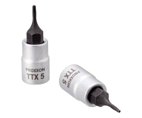 トルクスビットソケット 1/4" TTX5