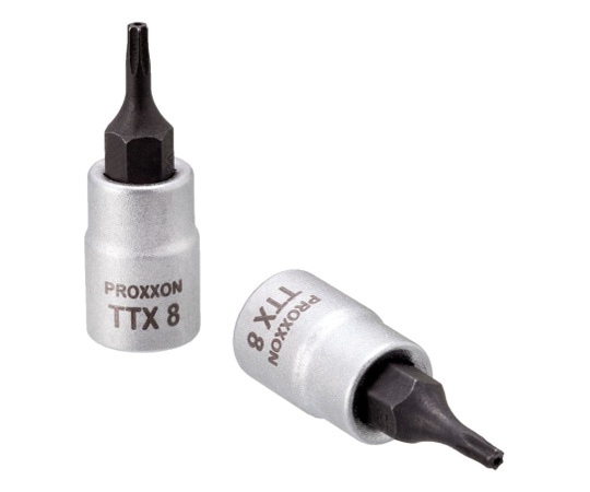 トルクスビットソケット 1/4" TTX8
