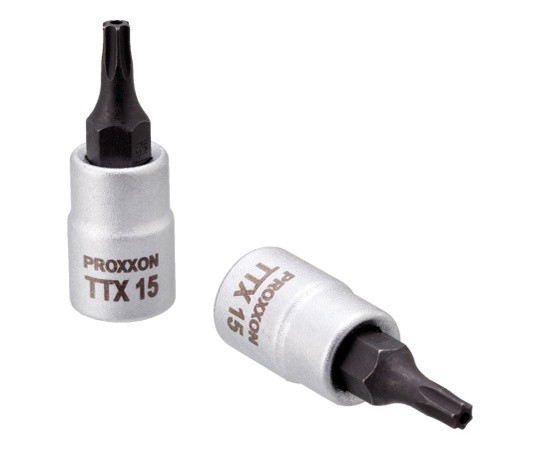 トルクスビットソケット 1/4" TTX15