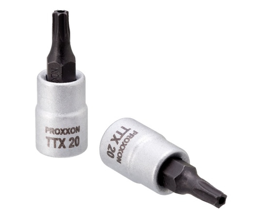 トルクスビットソケット 1/4" TTX20