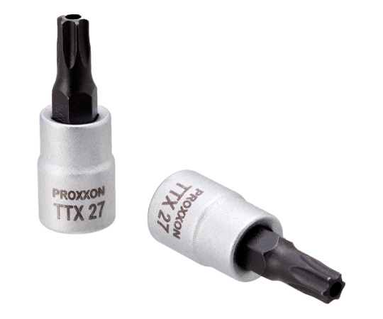 トルクスビットソケット 1/4" TTX27