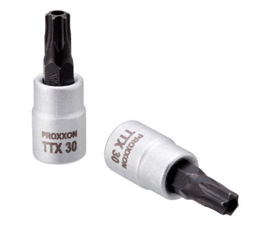 トルクスビットソケット 1/4" TTX30