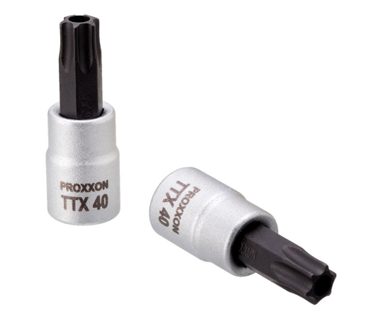 トルクスビットソケット 1/4" TTX40