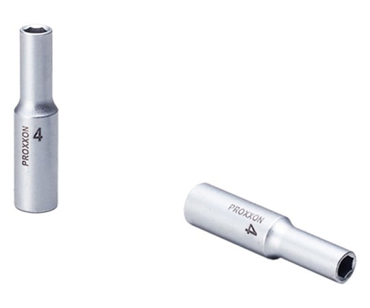 ディープソケット 1/4" 4.0mm