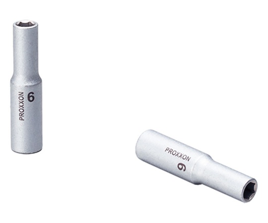 ディープソケット 1/4" 6mm
