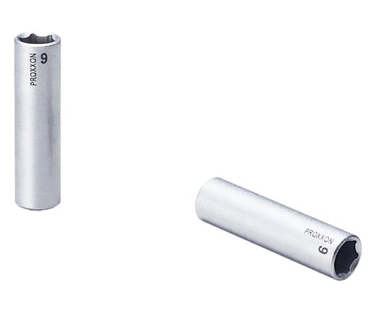 ディープソケット 1/4" 9mm