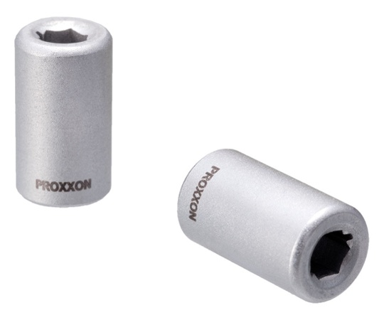 アダプターソケット 凹六角ビット用 1/4"