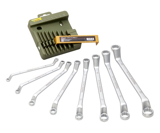 Slim-Line メガネレンチ 8点セット