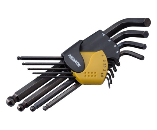 L型ヘックスレンチ9点セット