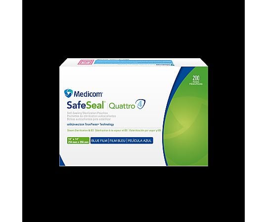 セーフシール クワトロ LLL 254×356mm 1箱（200枚入）