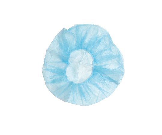 セーフベーシック ブーファントキャップ ブルー 1箱（100枚入）