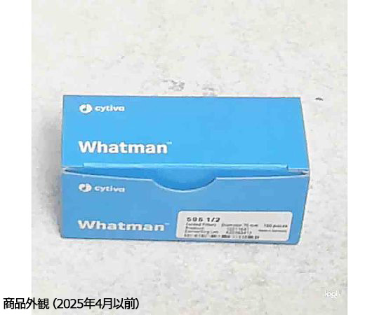 折りたたみろ紙（グレード595 1/2 70mm）1パック（100枚入）